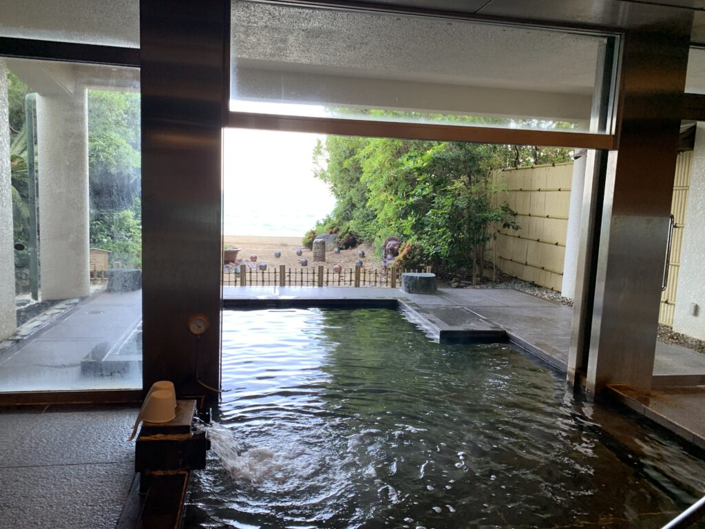 露天風呂
